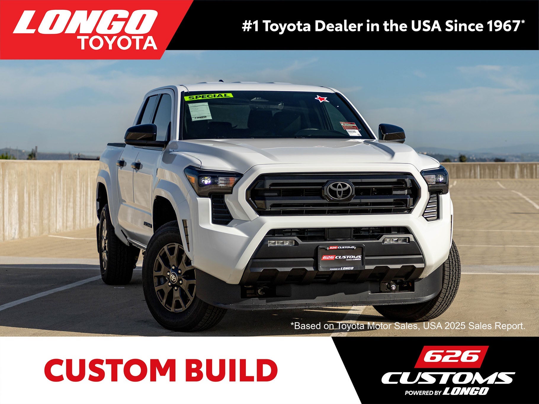 2026 Toyota Tacoma SR5