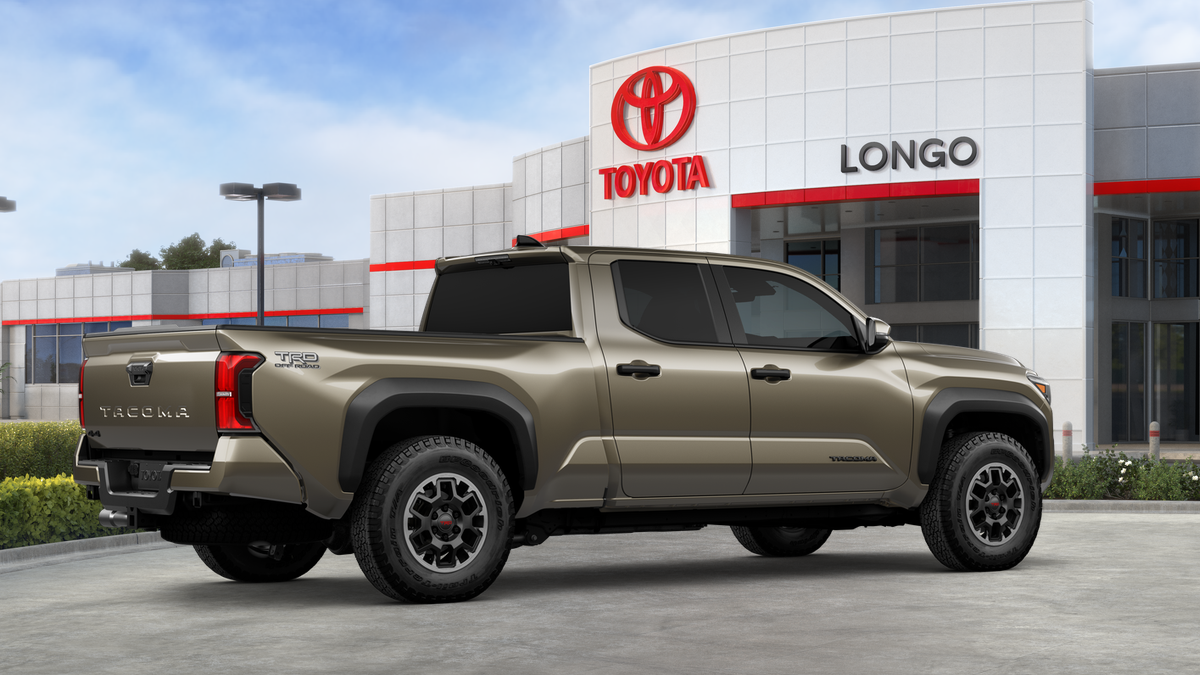 2026 Toyota Tacoma TRD Off-Road