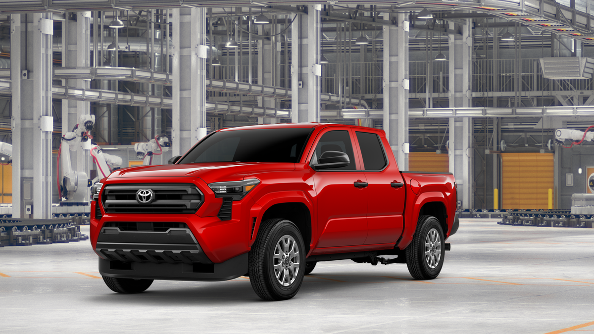 2026 Toyota Tacoma's photo