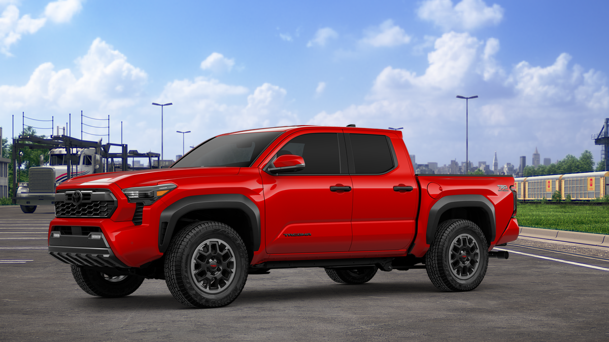 2026 Toyota Tacoma TRD Off-Road