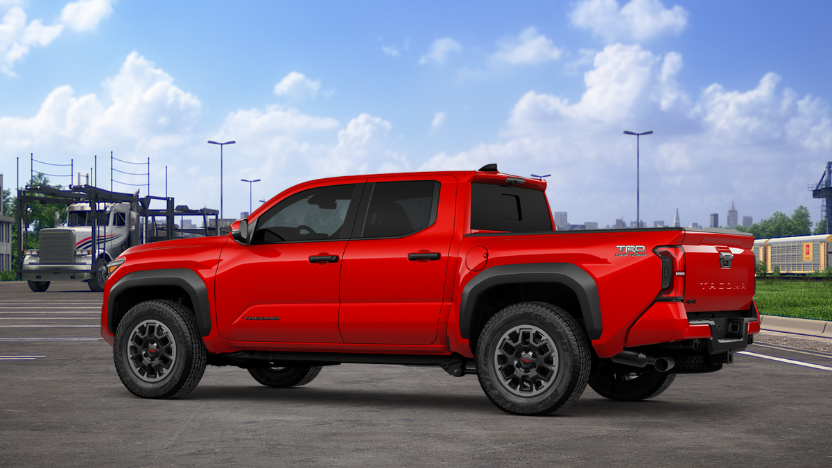 2026 Toyota Tacoma TRD Off-Road
