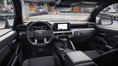 2026 Toyota Tacoma TRD Off-Road