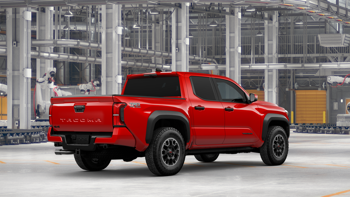 2026 Toyota Tacoma TRD Off-Road