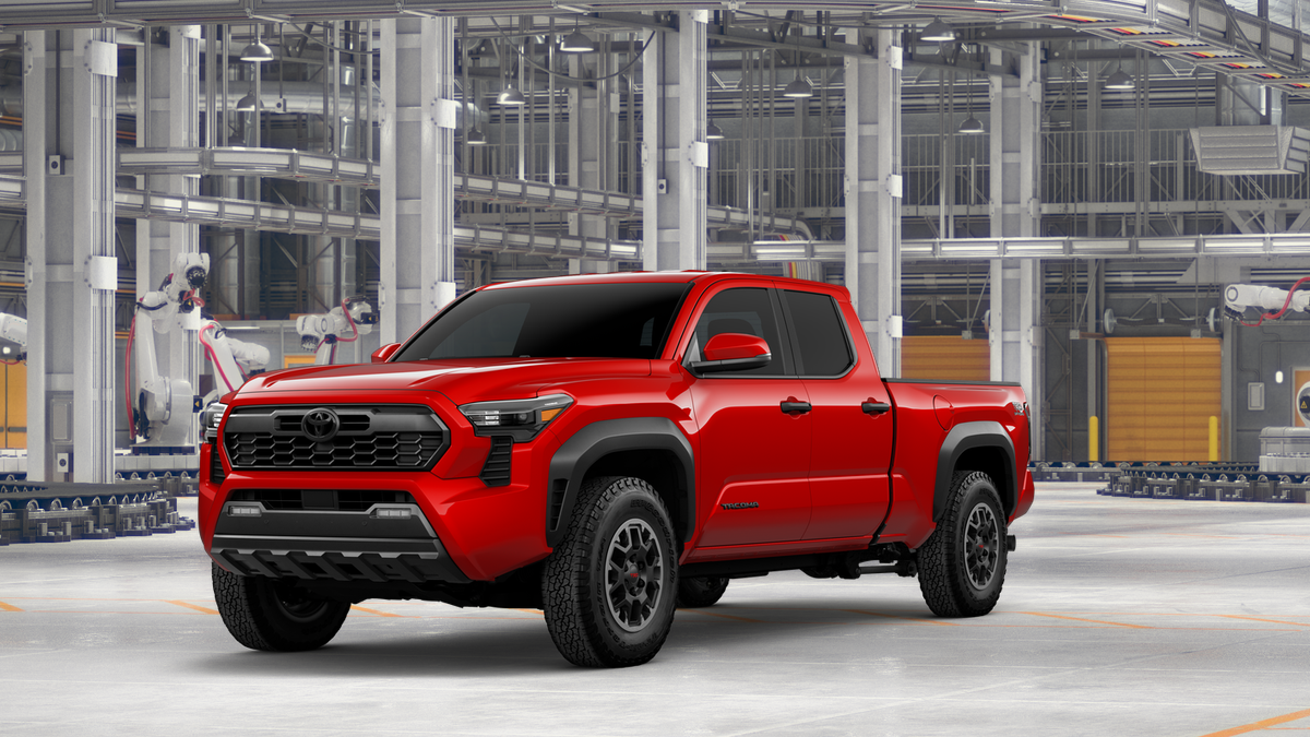 2026 Toyota Tacoma's photo