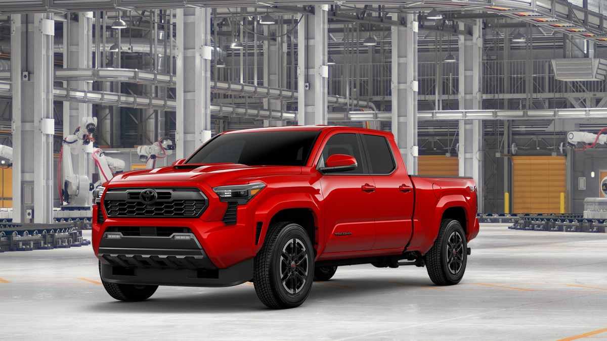 2026 Toyota Tacoma's photo
