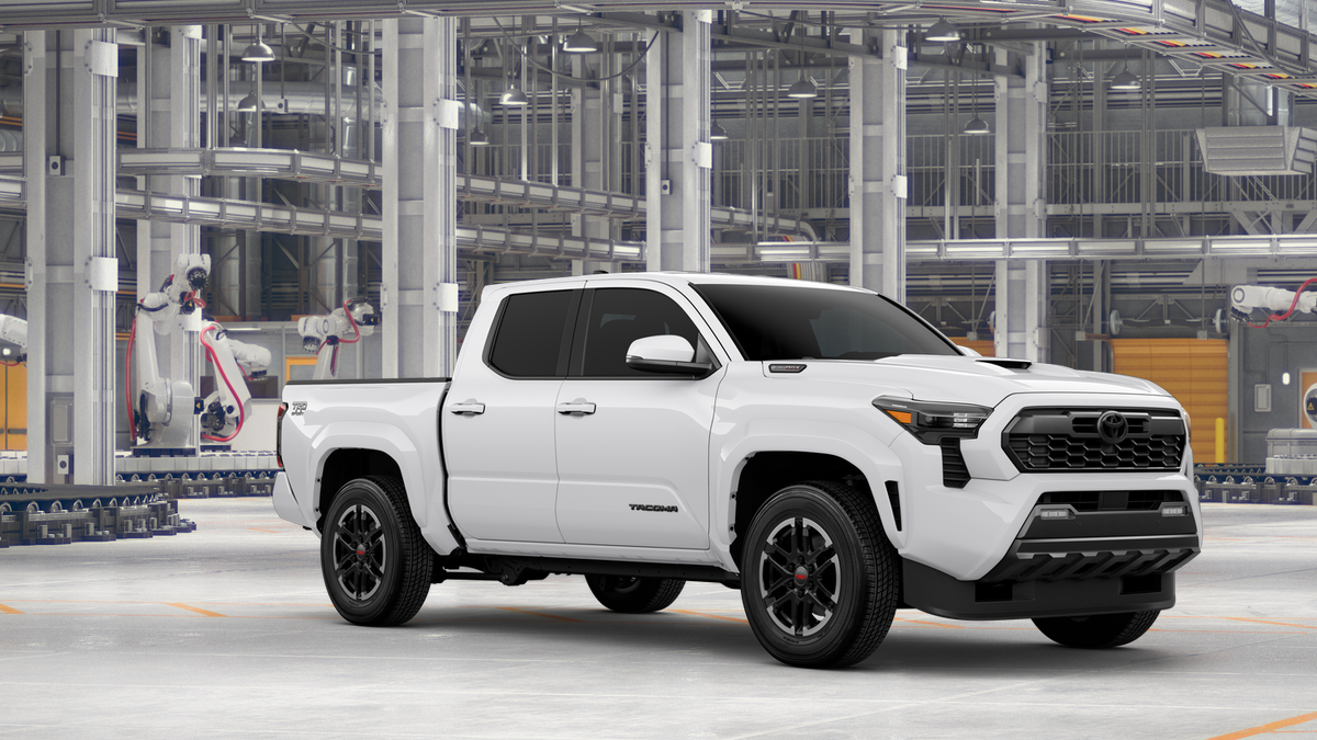 2026 Toyota Tacoma i-FORCE MAX Tacoma TRD Sport