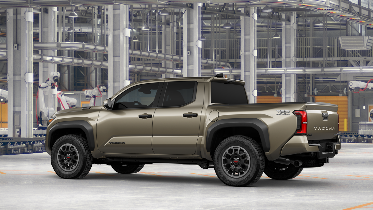 2026 Toyota Tacoma i-FORCE MAX Tacoma TRD Off-Road