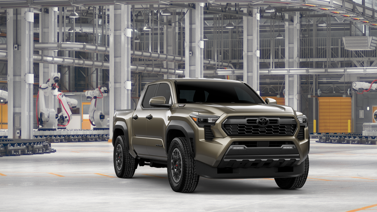 2026 Toyota Tacoma i-FORCE MAX Tacoma TRD Off-Road