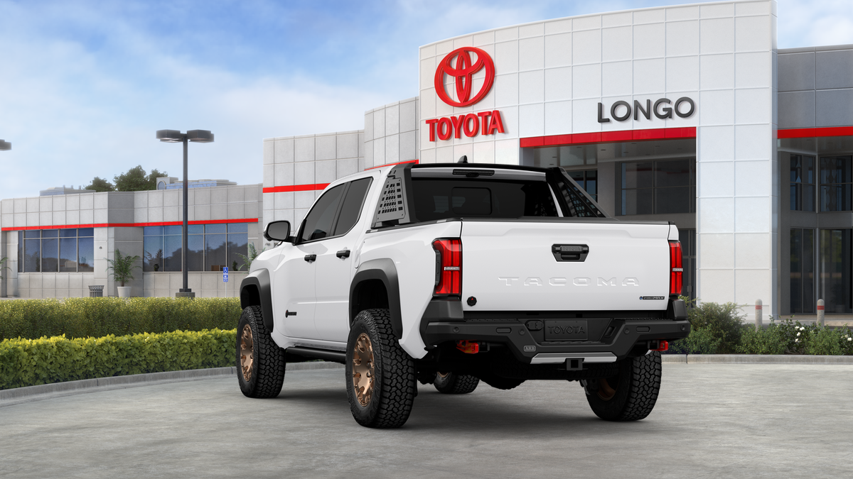 2026 Toyota Tacoma i-FORCE MAX Tacoma Trailhunter