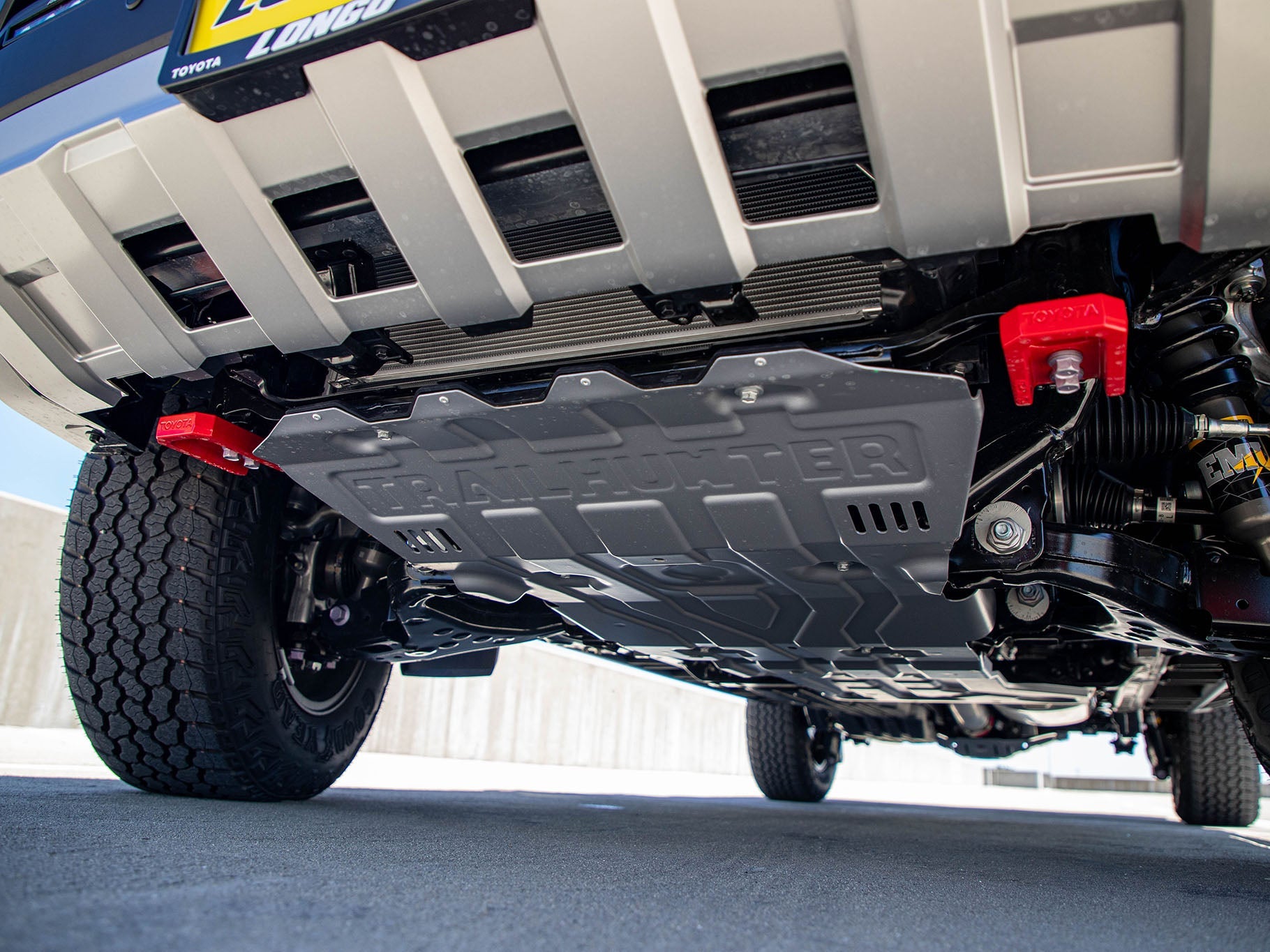 2026 Toyota Tacoma i-FORCE MAX Tacoma Trailhunter