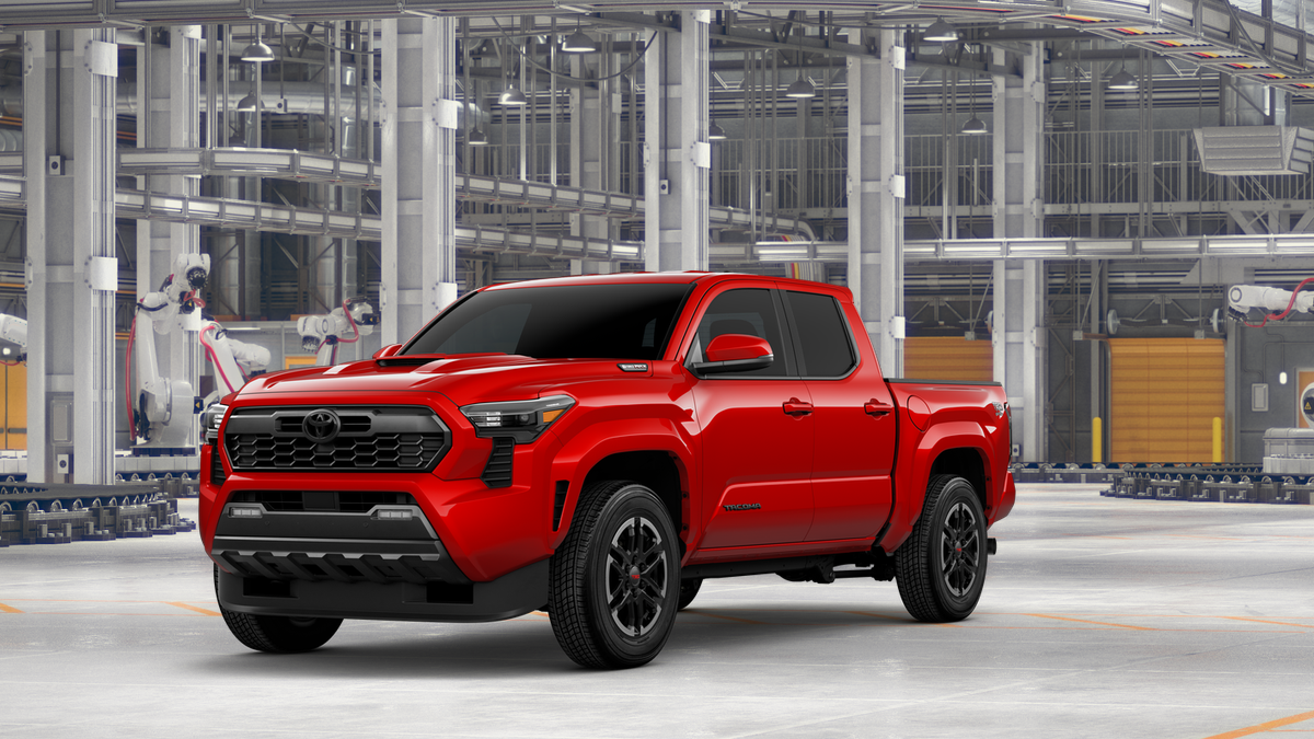 2026 Toyota Tacoma i-FORCE MAX Tacoma TRD Sport