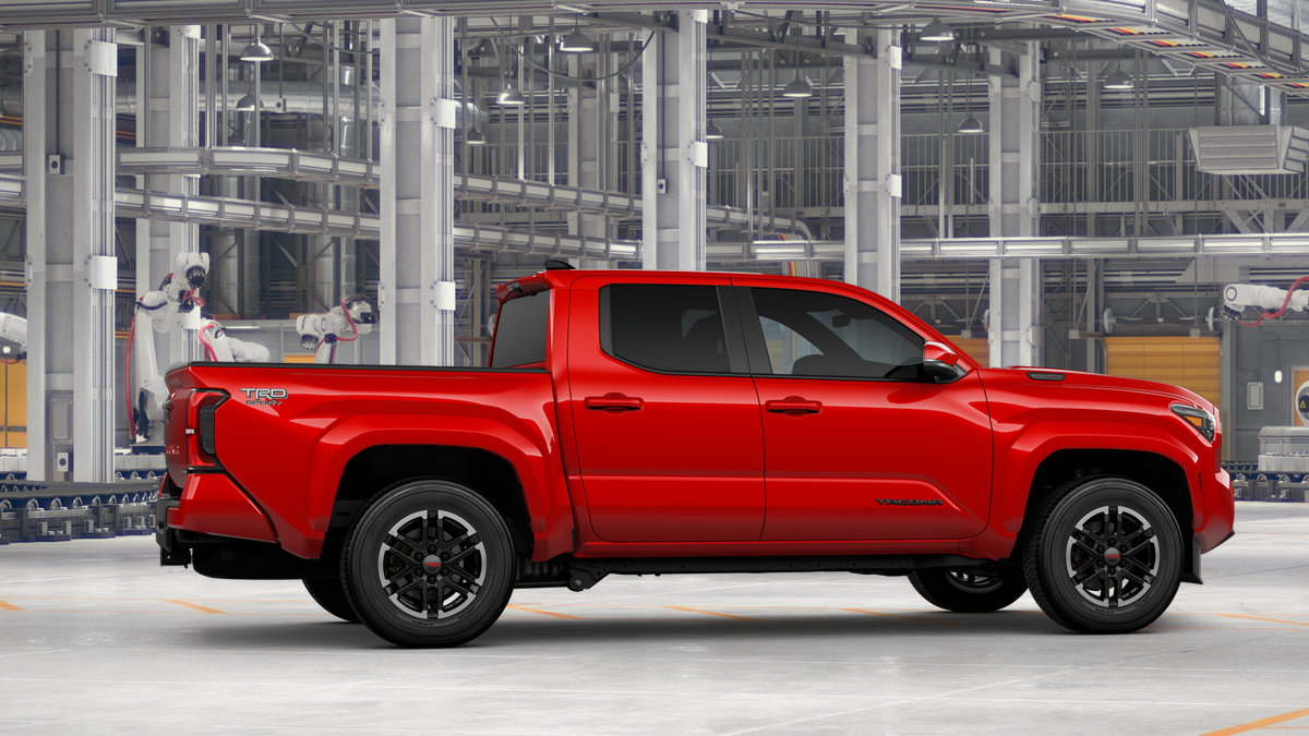 2026 Toyota Tacoma i-FORCE MAX Tacoma TRD Sport