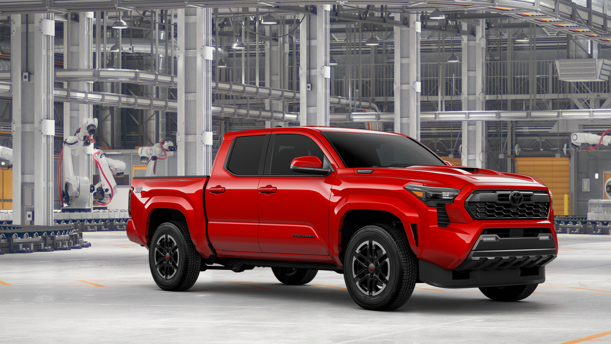 2026 Toyota Tacoma i-FORCE MAX Tacoma TRD Sport