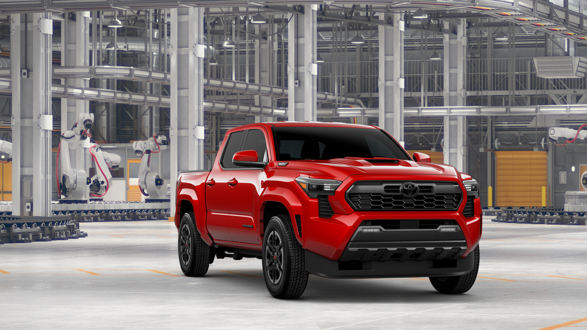 2026 Toyota Tacoma i-FORCE MAX Tacoma TRD Sport