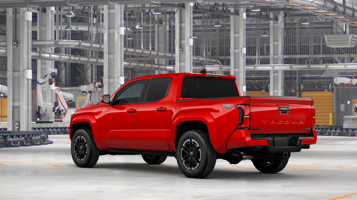 2026 Toyota Tacoma i-FORCE MAX Tacoma TRD Sport