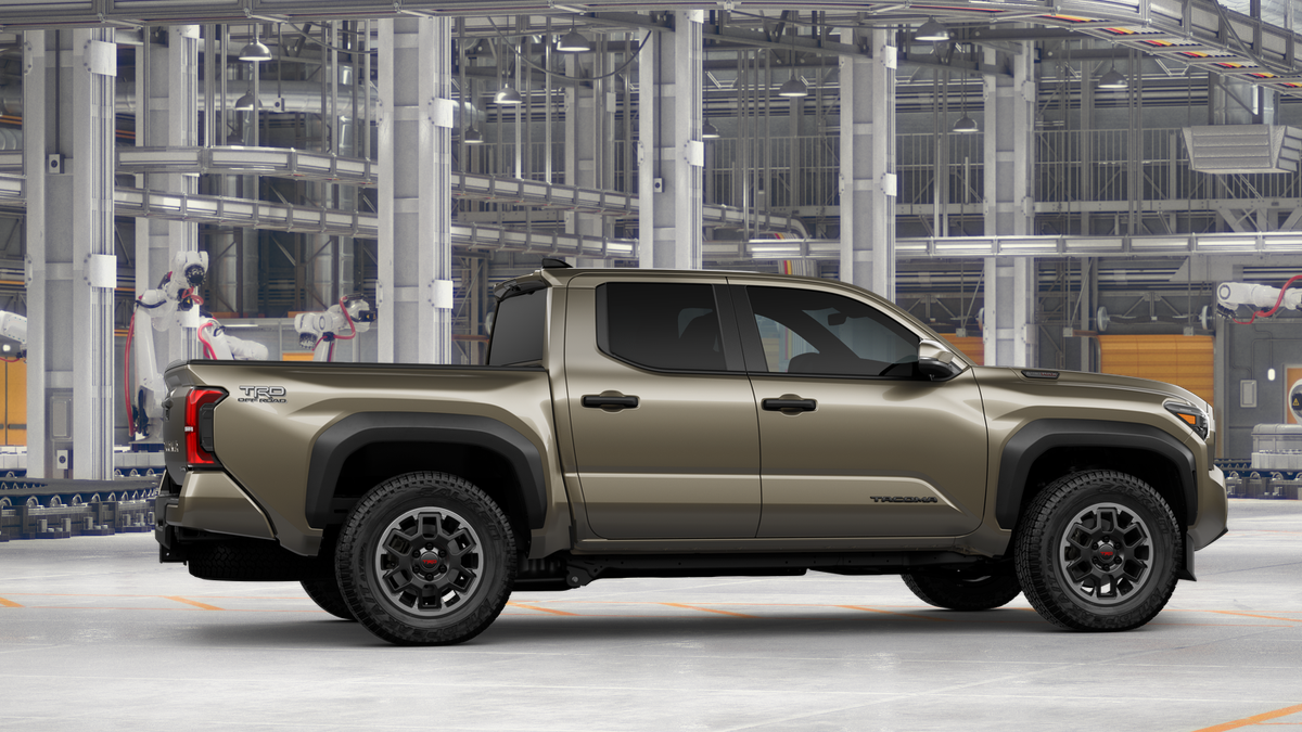 2026 Toyota Tacoma i-FORCE MAX Tacoma TRD Off-Road