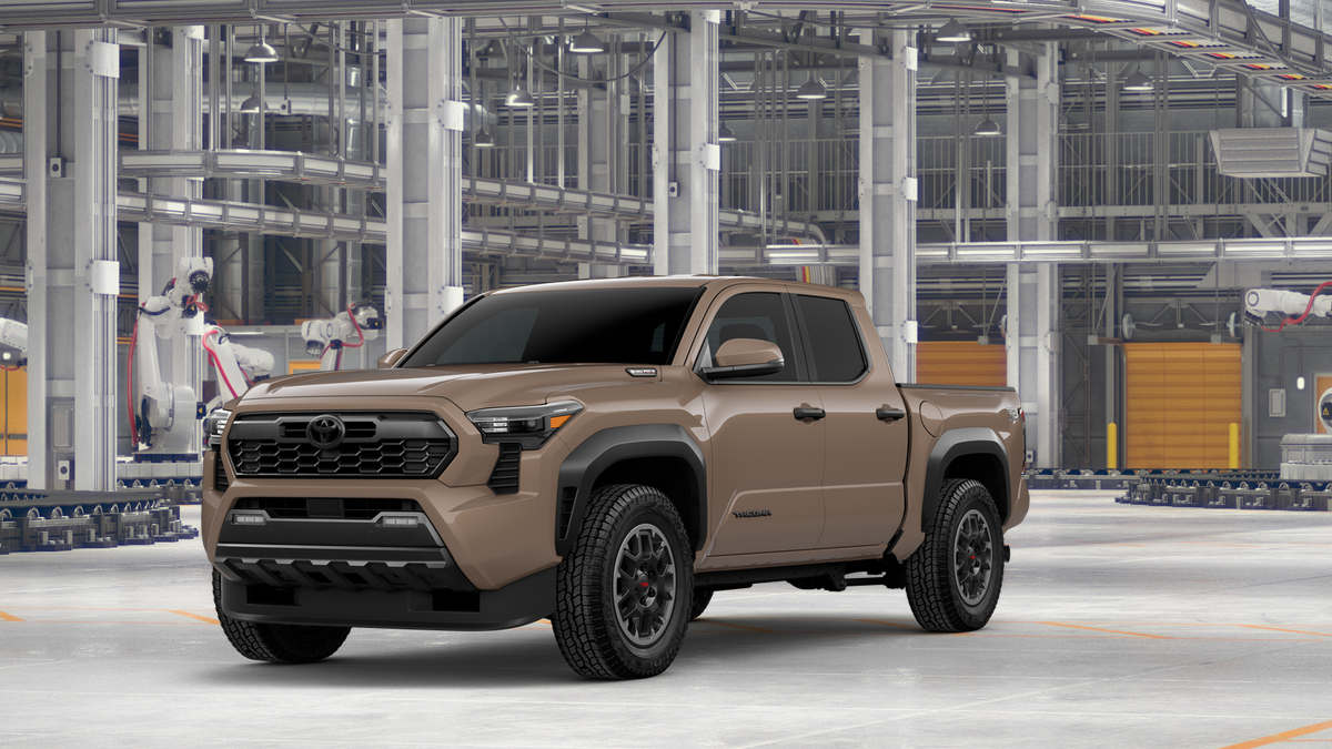 2026 Toyota Tacoma i-FORCE MAX Tacoma TRD Off-Road