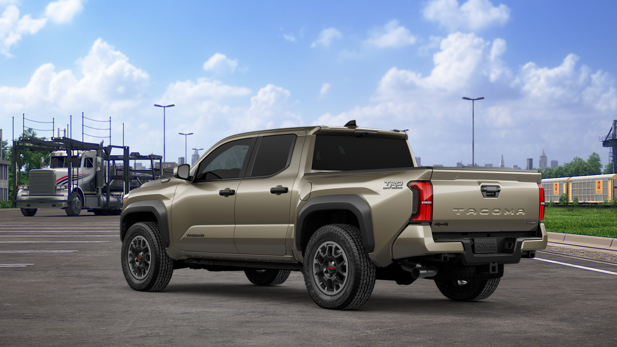 2026 Toyota Tacoma i-FORCE MAX Tacoma TRD Off-Road