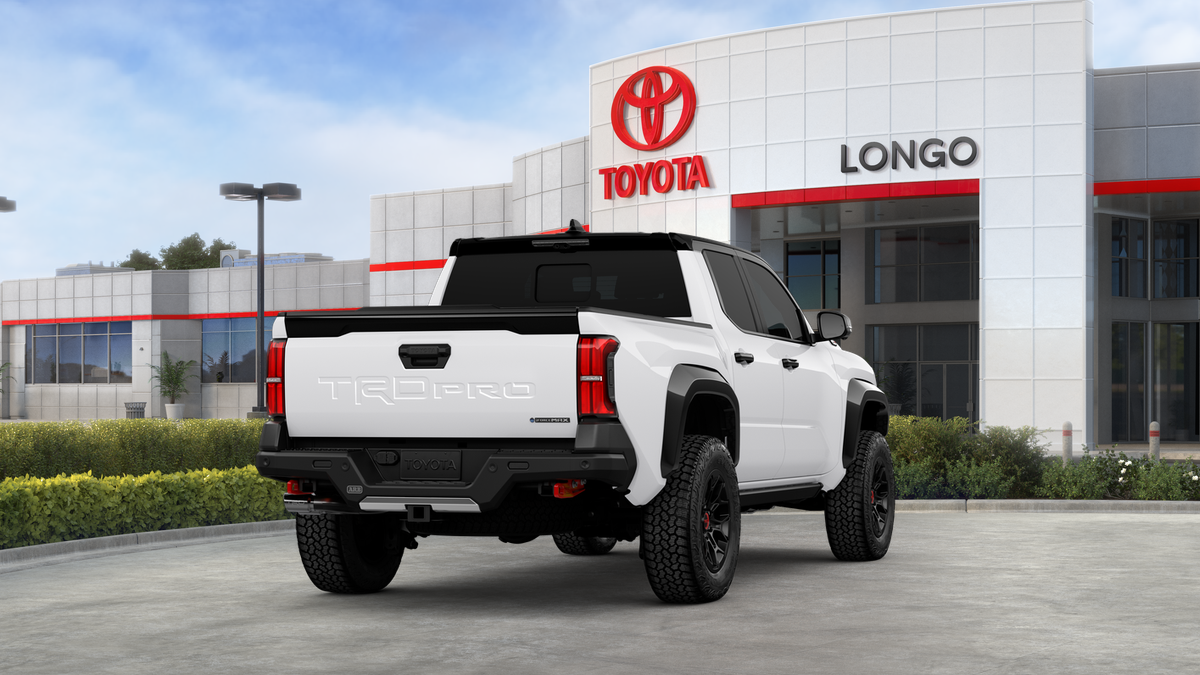 2026 Toyota Tacoma i-FORCE MAX Tacoma TRD Pro