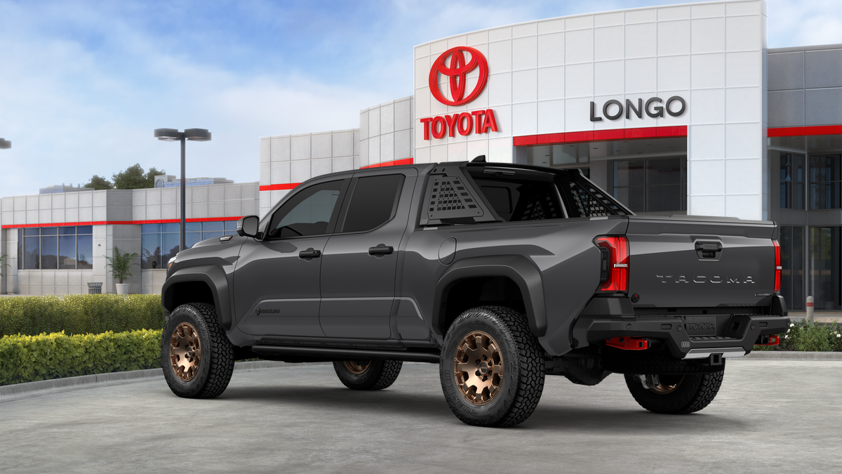 2026 Toyota Tacoma i-FORCE MAX Tacoma Trailhunter