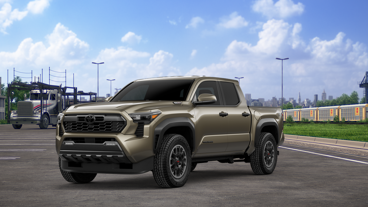 2026 Toyota Tacoma i-FORCE MAX Tacoma TRD Off-Road