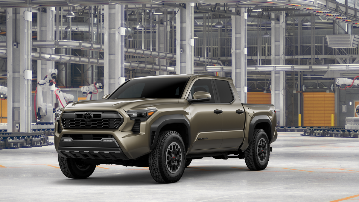 2026 Toyota Tacoma's photo