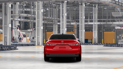 2026 Toyota Camry XLE