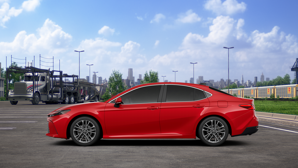 2026 Toyota Camry XLE