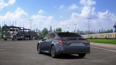 2026 Toyota Camry XLE