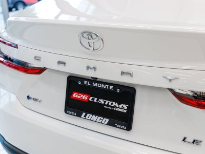 2026 Toyota Camry LE