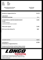 2026 Toyota Camry LE