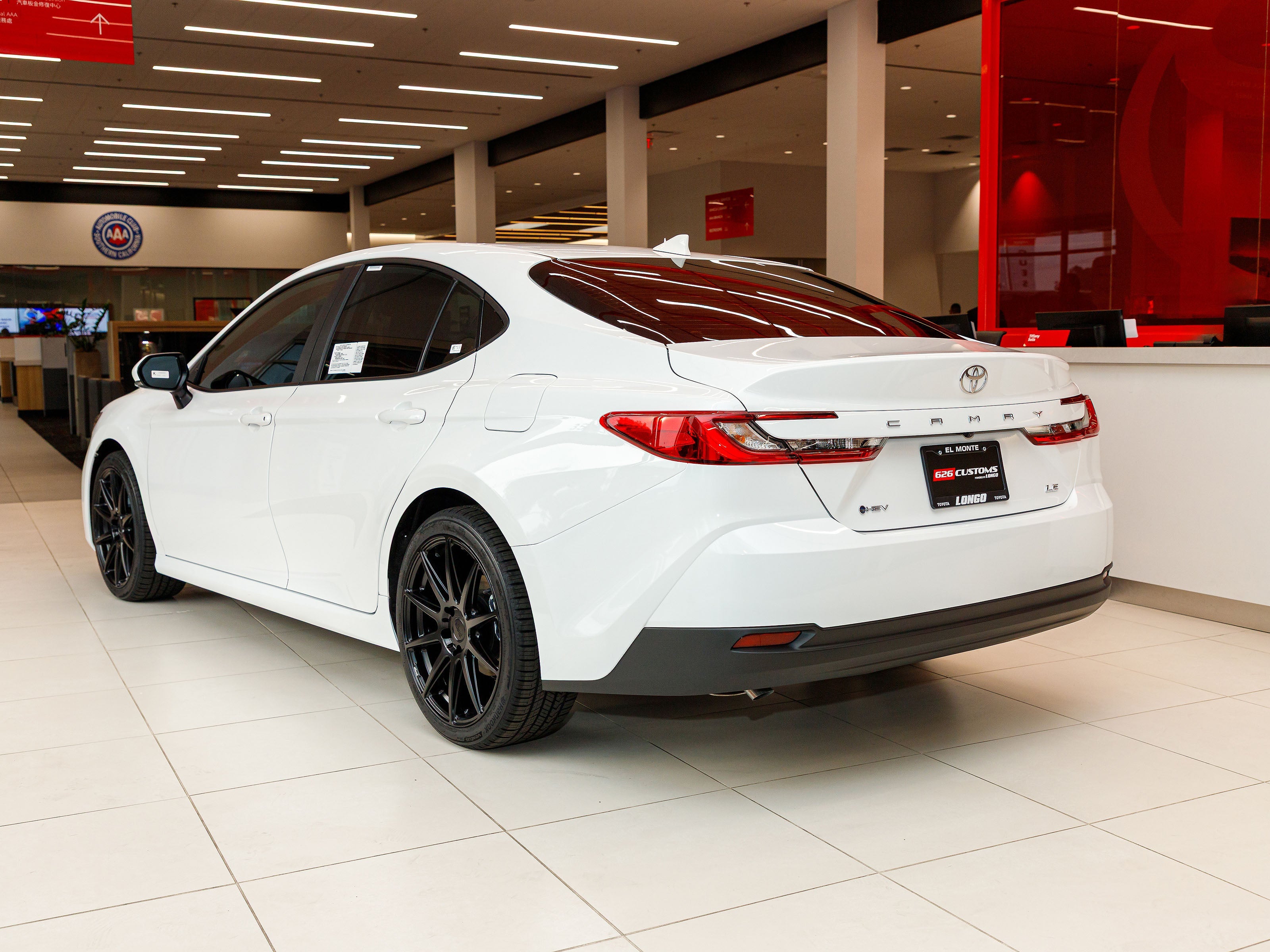 2026 Toyota Camry LE