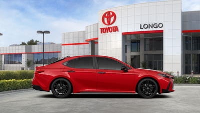 2026 Toyota Camry Nightshade