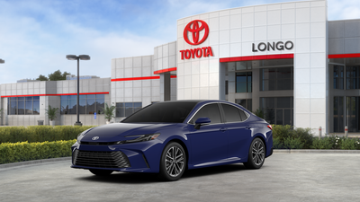 2026 Toyota Camry XLE