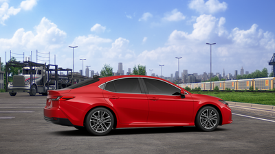 2026 Toyota Camry XLE