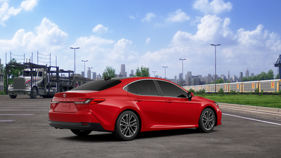 2026 Toyota Camry XLE