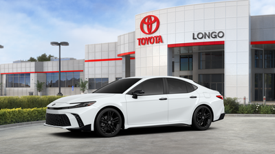 2026 Toyota Camry Nightshade