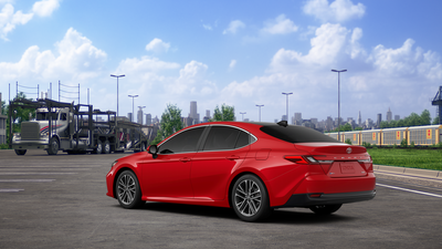 2026 Toyota Camry XLE