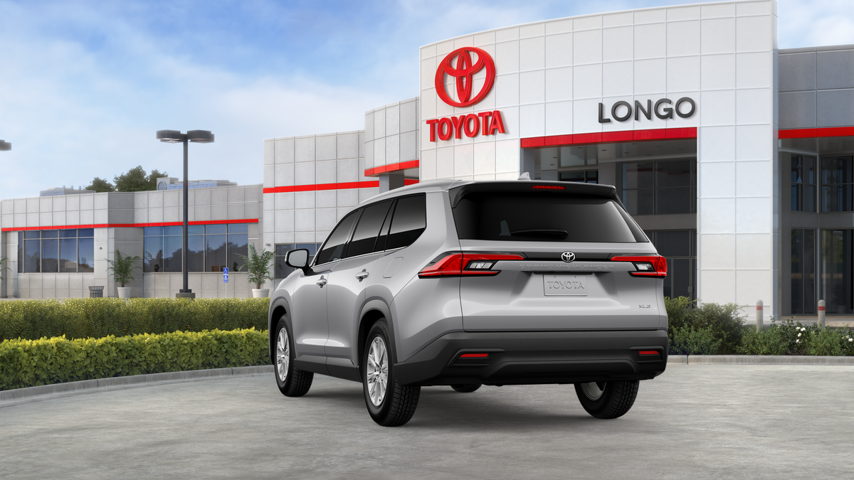 2026 Toyota Grand Highlander XLE