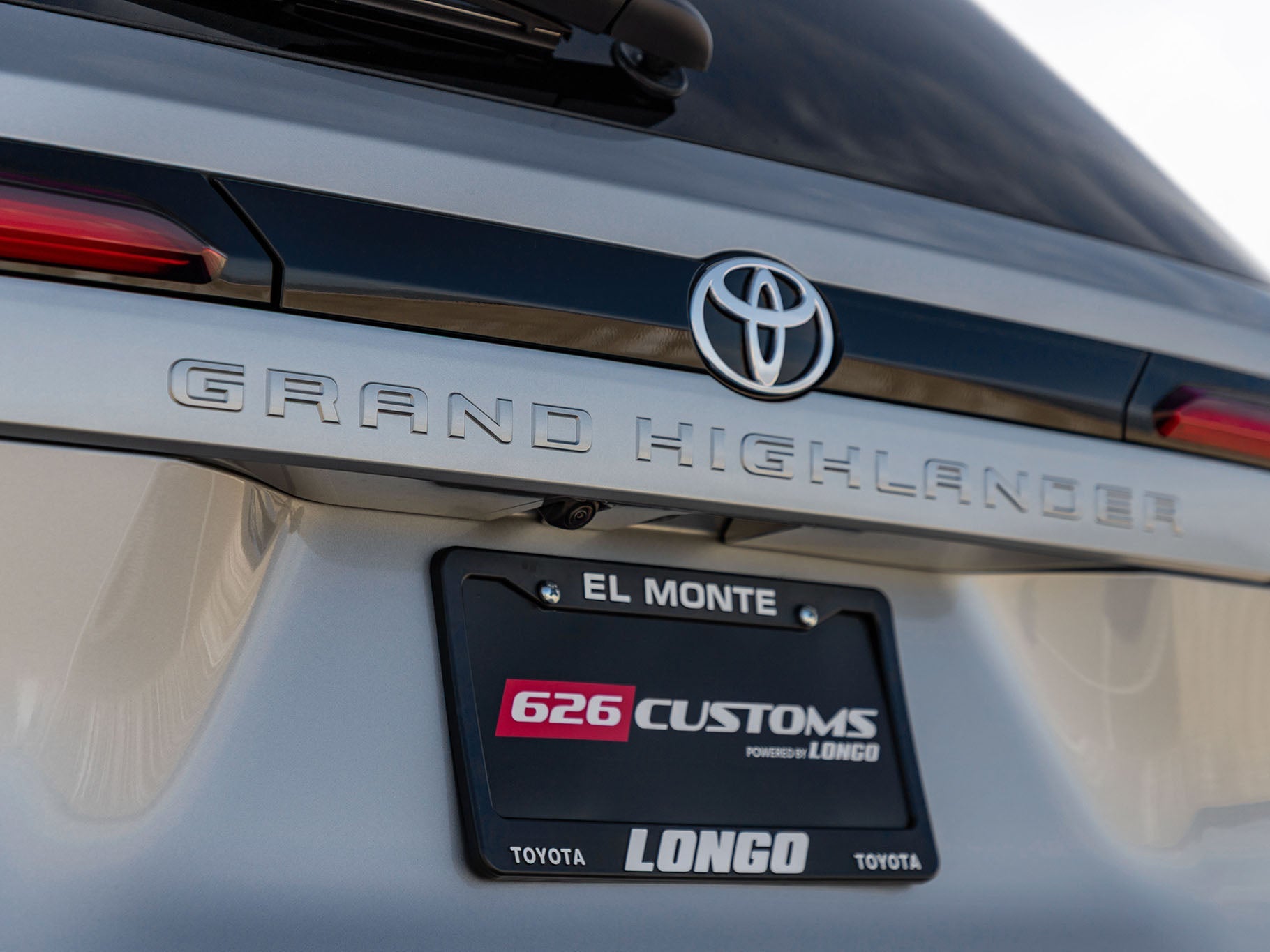 2026 Toyota Grand Highlander XLE