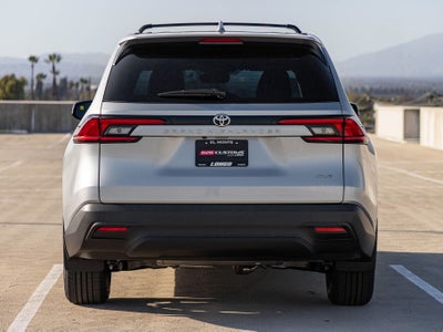 2026 Toyota Grand Highlander XLE