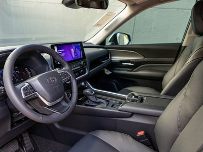 2026 Toyota Grand Highlander XLE