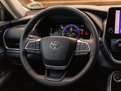 2026 Toyota Grand Highlander XLE