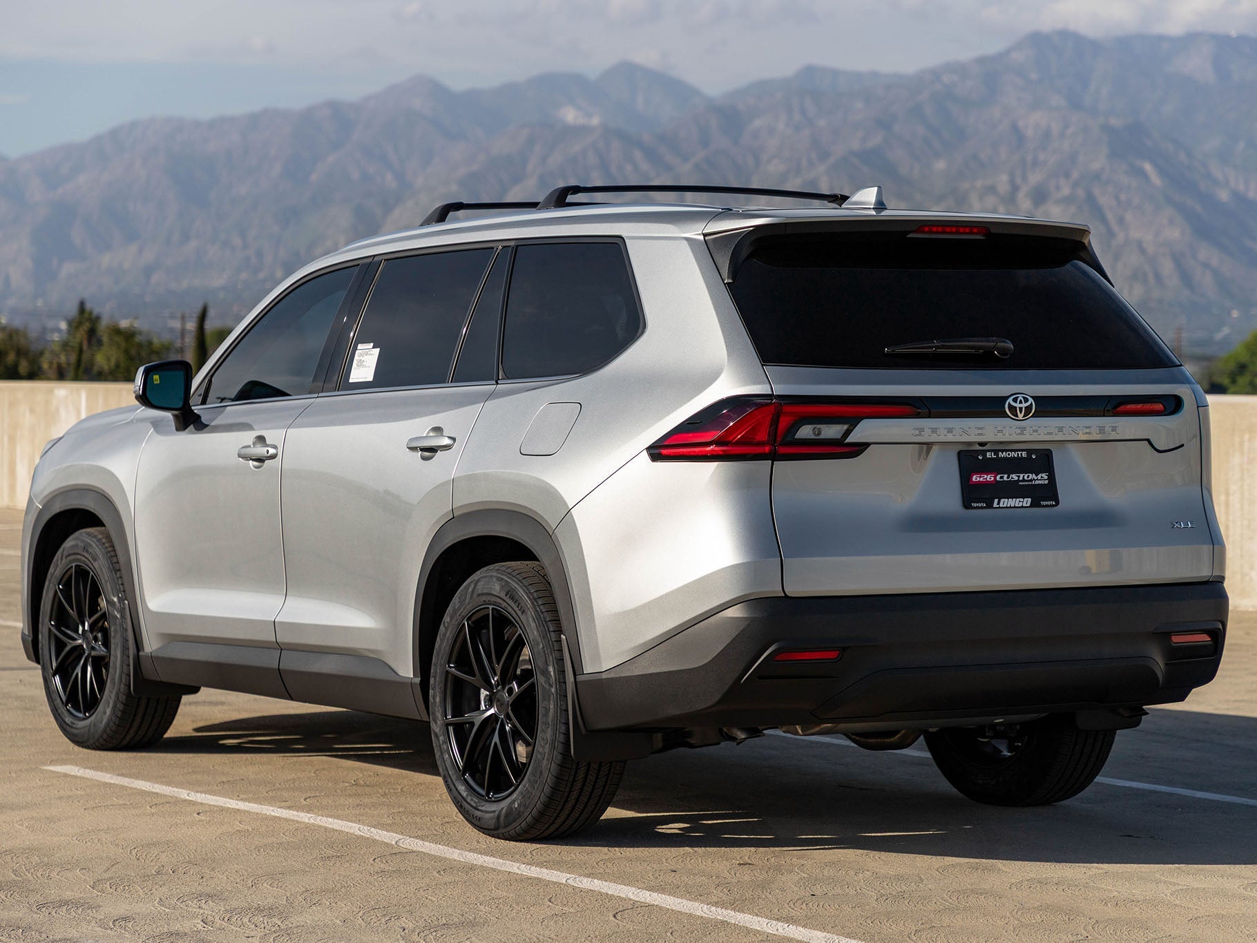 2026 Toyota Grand Highlander XLE