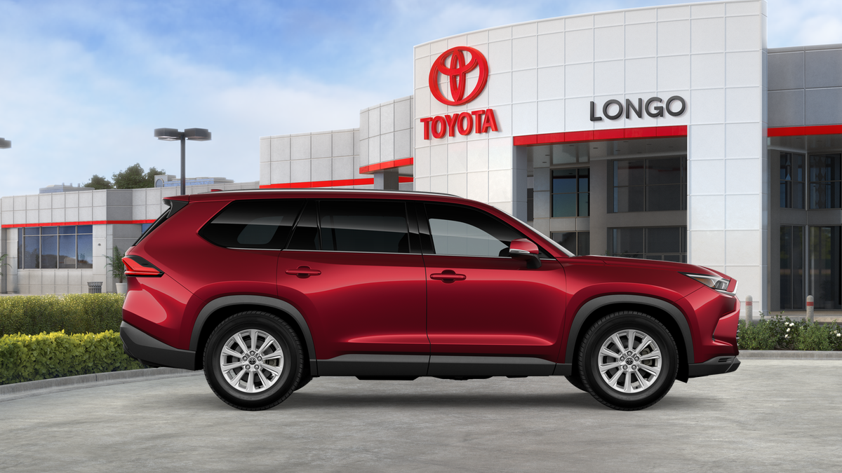 2026 Toyota Grand Highlander XLE