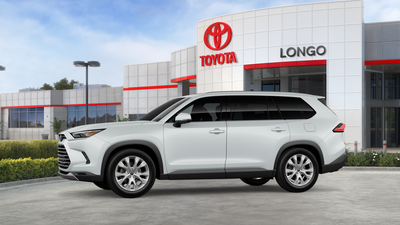 2026 Toyota Grand Highlander Limited