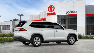 2026 Toyota Grand Highlander LE