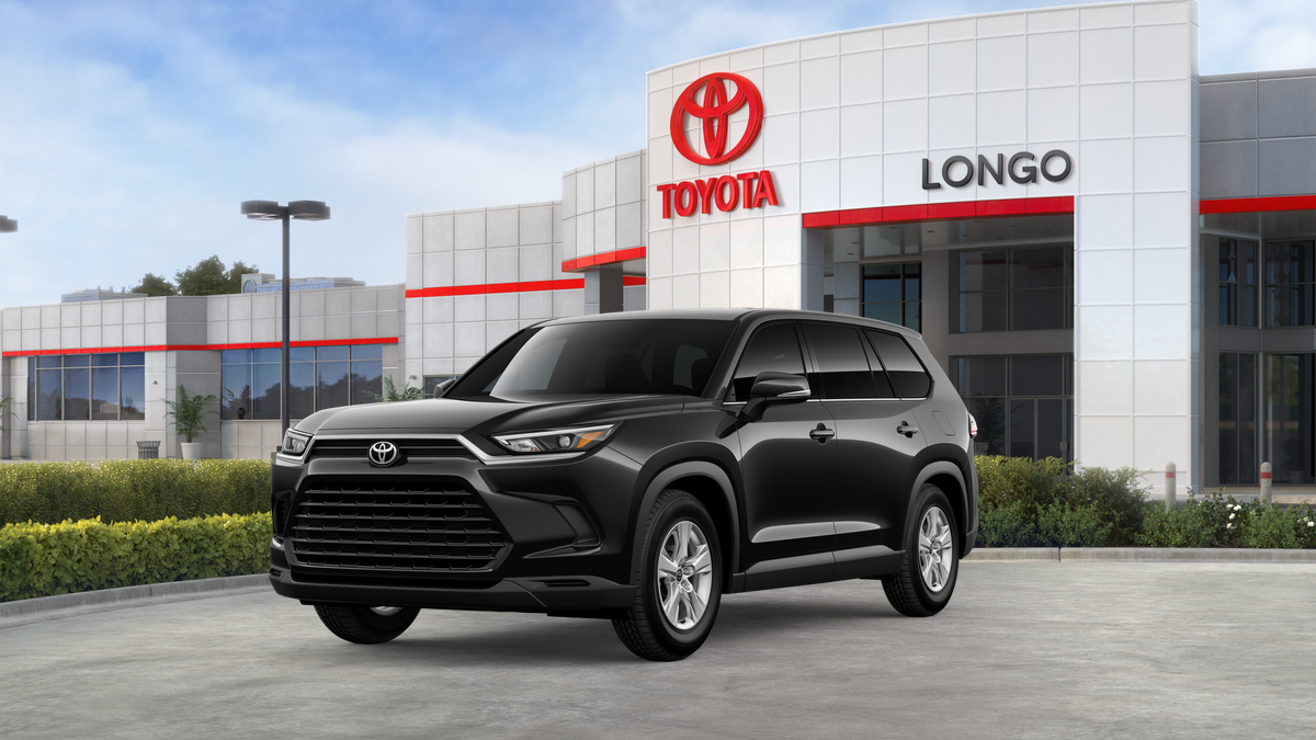 2026 Toyota Grand Highlander LE