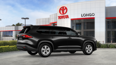 2026 Toyota Grand Highlander LE