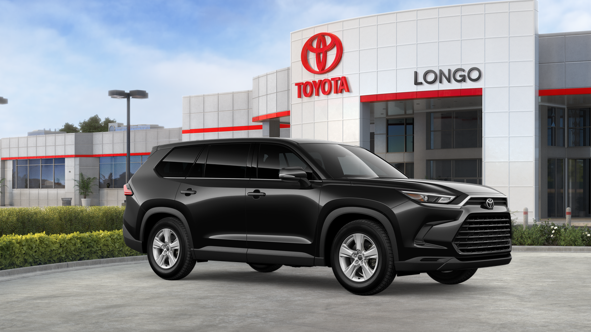 2026 Toyota Grand Highlander LE